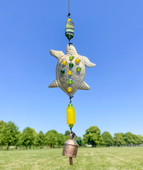Iron Wind Chime - Turtle