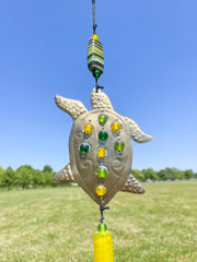 Iron Wind Chime - Turtle