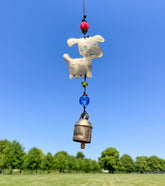 Iron Wind Chime - Dog Standing
