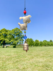 Iron Wind Chime - Dog Standing