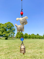 Iron Wind Chime - Dog Standing