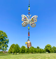 Iron Wind Chime - Butterfly