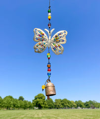 Iron Wind Chime - Butterfly