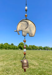 Iron Wind Chime - Elephant