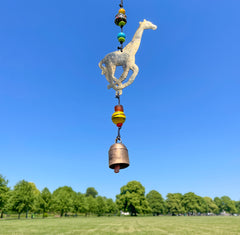 Iron Wind Chime - Giraffe