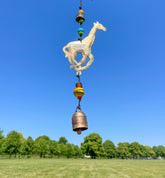 Iron Wind Chime - Giraffe