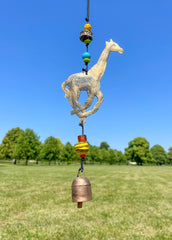 Iron Wind Chime - Giraffe
