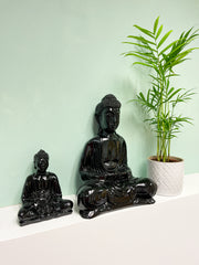 Gloss Resin Buddha Black - Various Sizes