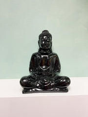 Gloss Resin Buddha Black - Various Sizes