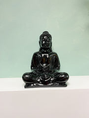 Gloss Resin Buddha Black - Various Sizes