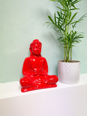Gloss Resin Buddha Red - Various Sizes