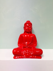 Gloss Resin Buddha Red - Various Sizes
