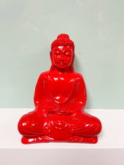 Gloss Resin Buddha Red - Various Sizes