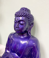 Gloss Resin Buddha Purple - Various Sizes