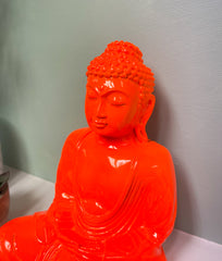Gloss Resin Buddha Orange - Various Sizes