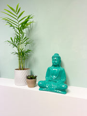Gloss Resin Buddha Turquoise - Various Sizes