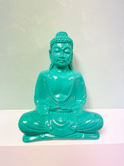 Gloss Resin Buddha Turquoise - Various Sizes