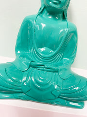 Gloss Resin Buddha Turquoise - Various Sizes
