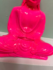 Gloss Resin Buddha Pink - Various Sizes