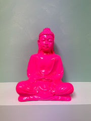 Gloss Resin Buddha Pink - Various Sizes
