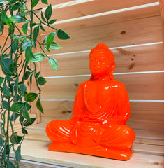 Gloss Resin Buddha Orange - Various Sizes