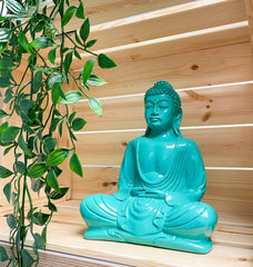Gloss Resin Buddha Turquoise - Various Sizes