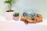 Coffee Root with Glass Bowl - 15cm