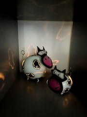 Painted Metal Cow - Various Sizes