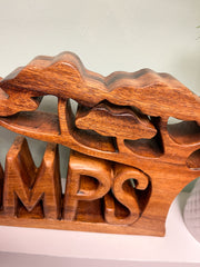 Gramps Wooden Carving