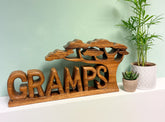 Gramps Wooden Carving