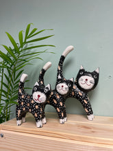 Happy Cat Black - Various Sizes