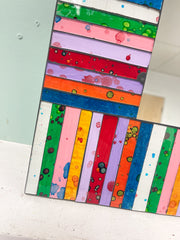 Rectangle Mosaic Mirror