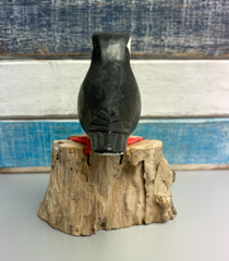 Handpainted Carved Puffin