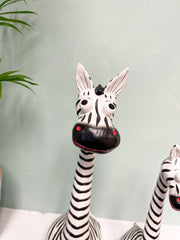 Funky Zebra - Various Sizes