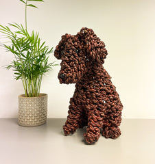 Noodle Puppy - Sitting