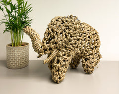 Knotted Rope Elephant