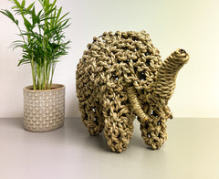 Knotted Rope Elephant