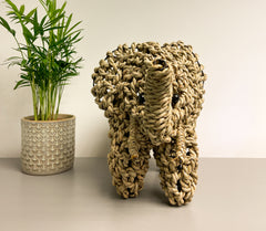 Knotted Rope Elephant