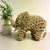 Knotted Rope Elephant