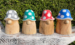 Wooden Gonk Garden Gnome Handmade - 20cm