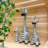 Round Zebra - Various Sizes