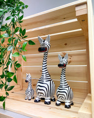 Round Zebra - Various Sizes