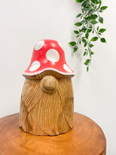 Wooden Gonk Garden Gnome Handmade - 20cm