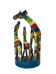 Giraffe Family Stripe