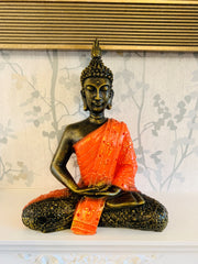 Resin Buddha with Robe