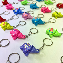 Elephant Resin Keyring