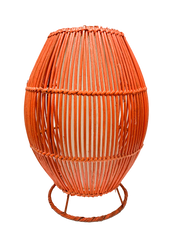 Rattan Lamp Linear - Orange 30cm