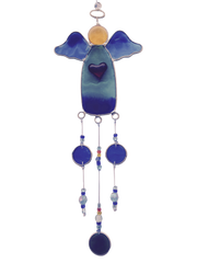 Angel Suncatcher - Turquoise / Blue 29cm