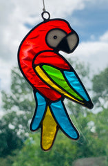 Parrot Suncatcher