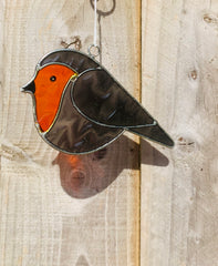 British Bird Suncatcher - Robin